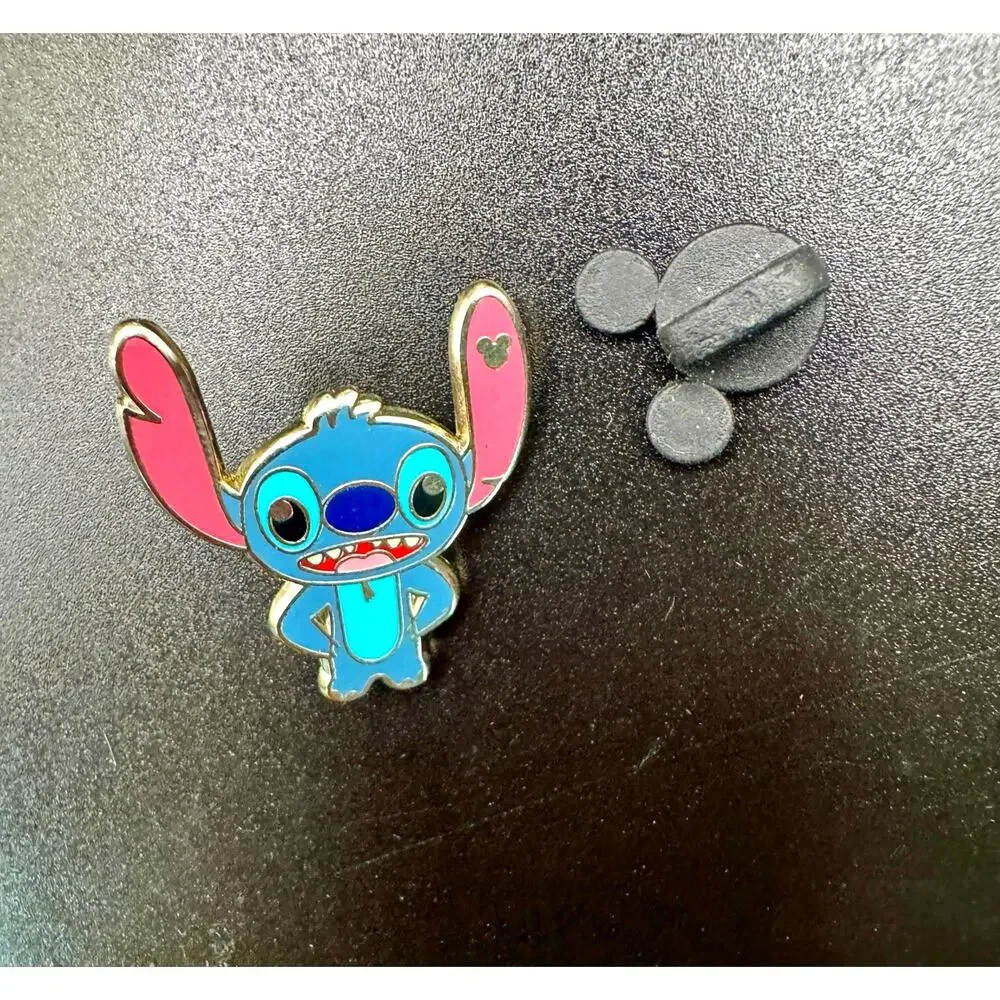 WDW Stitch Emotions Excited 2018 Hidden Mickey Disney Trading Pin